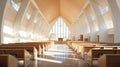 altar interior church building