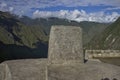 Altar, Intihuatana Urubamba, Machu Picchu, Peru, South America