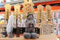 Altar in Kiyomizu-dera Shrines - Kyoto