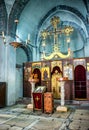 Inside View of Kostel svateho Lukase in Kotor, Montenegro Royalty Free Stock Photo