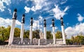 Altar a la Patria, Monumento a los Ninos Heroes in Chapultepec park, Mexico City Royalty Free Stock Photo