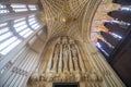 Westminster Abbey interior, London, England, UK Royalty Free Stock Photo