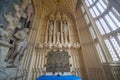 Westminster Abbey interior, London, England, UK Royalty Free Stock Photo