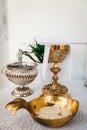 Altar and liturgy Royalty Free Stock Photo