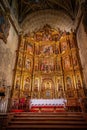 Altar of Minor Basilica of Santa Maria (Basilica de Santa Maria de la Asuncion) - Arcos de la Frontera, Cadiz, Spain