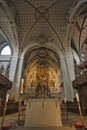 Altar of the Minster, Konstanz, Baden-Wurttemberg,