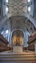 Altar of the Minster, Konstanz, Baden-Wurttemberg,