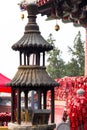 Altar near Xiangshan Temple on East Hill Royalty Free Stock Photo