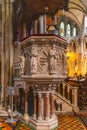 The Altar Niche at the National Cathedral of Ireland