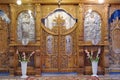 Altar in orthodox church Royalty Free Stock Photo