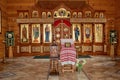 The altar of the Orthodox Church Royalty Free Stock Photo