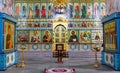 Altar Orthodox church. Royalty Free Stock Photo