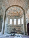 altar orthodox church from 1200 in thessaloniki Royalty Free Stock Photo