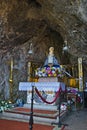 Altar, Our lady of Covadonga Cave, Asturias, Spain