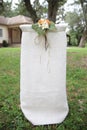 Altar for outdoor wedding