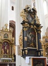 Altar painting `Removal from the Cross` 18th century. Cathedral of Saints John the Baptist and John the Evangelist. Torun, Polan