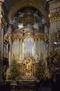 Interior of St Peters Church Vienna Austria