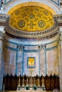 Altar in Pantheon interior Royalty Free Stock Photo