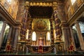 Altar in Papal Basilica of Saint Mary Major