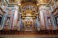 Altar in Papal Basilica of Saint Mary Major. Royalty Free Stock Photo