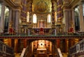 Altar in Papal Basilica of Saint Mary Major Royalty Free Stock Photo