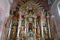 Altar in parish Church of Our Lady of snow in Kamensko, Croatia Royalty Free Stock Photo