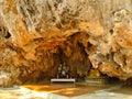 Altar or place for prayers with icons