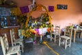 Home Alter During Dia de Muertos