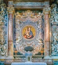 Altar of the Purity in the Church of San Giuseppe dei Teatini in Palermo. Sicily, southern Italy.