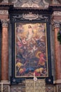 The altar of the Resurrection of Christ, Salzburg Cathedral