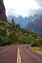 Altar of Sacrifice mountain in Zion