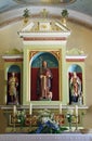 Altar of Saint Anthony the Hermit in the Church of Saint Nicholas in Donja Zelina, Croatia