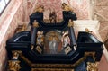 Altar of Saint Apollonia in the Church of Saint Catherine of Alexandria in Zagreb