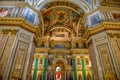 Altar in Saint Isaac's Cathedral. St. Petersburg, Russia