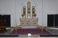 Altar At Saint John`s Church, Dalhousie, Himachal Pradesh, India