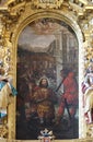 Altar of Saint Maurice in the church of St. Leodegar in Lucerne