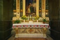 Altar in Saint Stephen Basilica, Budapest