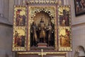 Altar of Saints Stephen, Ladislav and Emeric in Zagreb cathedral