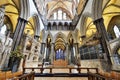 Altar of Salisbury cathedral