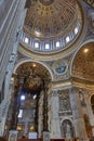 Altar san pietro Royalty Free Stock Photo