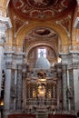 Altar Santa Maria Assunta, I Gesuiti, Venice, Italy Royalty Free Stock Photo