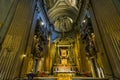 Altar Santa Maria dei Miracoli Church Piazza Popolo Rome Italy