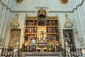 Altar of Santa Maria La Real de la Almudena, Madrid