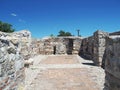 The altar of Severin fortress, in Drobeta Turnu Severin