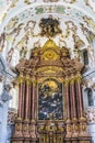 Altar St Ignatius Painting Jesuit Church BasilicaLucerne Switzerland