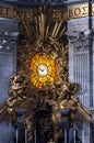 Altar of St. Peter`s Basilica