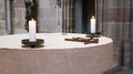 Altar in the St. Sebaldus Church, Nuremberg.