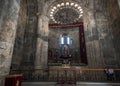 The altar of the Surb Stepanos church of the twelfth century in