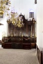 Altar at a synagogue in Curacao