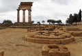 Altar - Temple of Castor and Polux